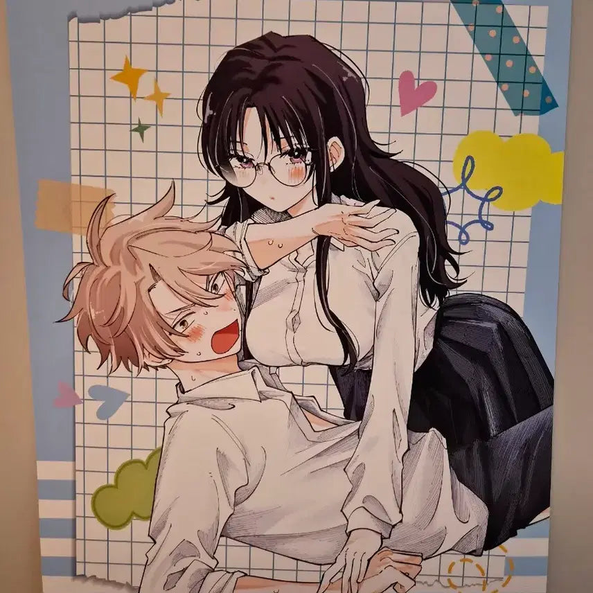 [BUNJANG] My Neighbor Is Looking At Me With That Kind of Eyes Poster / 옆자리 녀석이 그런 눈으로 쳐다본다 포스터