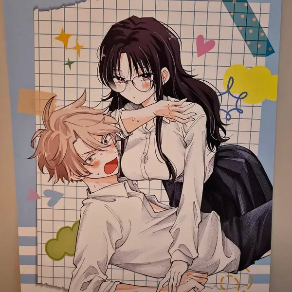 [BUNJANG] My Neighbor Is Looking At Me With That Kind of Eyes Poster / 옆자리 녀석이 그런 눈으로 쳐다본다 포스터