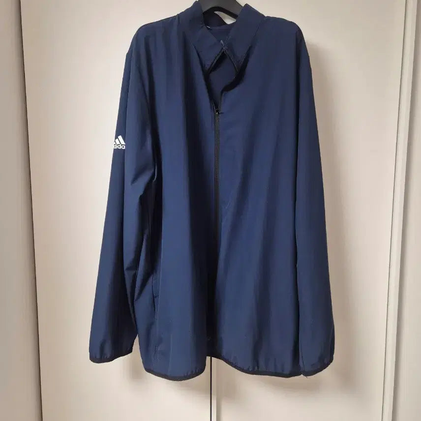 [BUNJANG] Adidas Lightweight Windbreaker Jacket / 아디다스 홀겹 바람막이