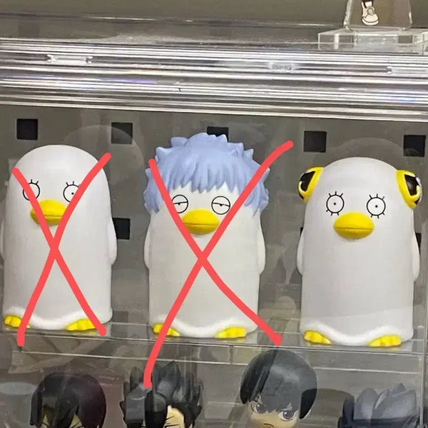 [BUNJANG] Gintama Kagura Big Sofubi Gacha Figure / 은혼 빅 소프비 가챠 카구라