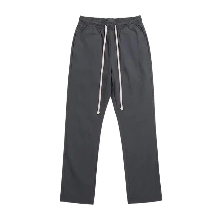 [BUNJANG] CLACO Charcoal String Banding Pants / 여성F/ CLACO 차콜 스트링 밴딩팬츠 16-114
