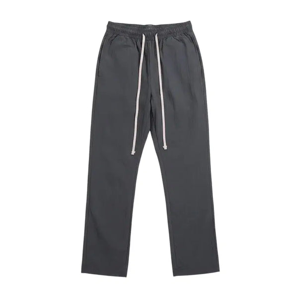 [BUNJANG] CLACO Charcoal String Banding Pants / 여성F/ CLACO 차콜 스트링 밴딩팬츠 16-114