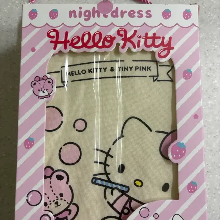[BUNJANG] Hello Kitty Pajama Dress / 헬로키티 잠옷 원피스