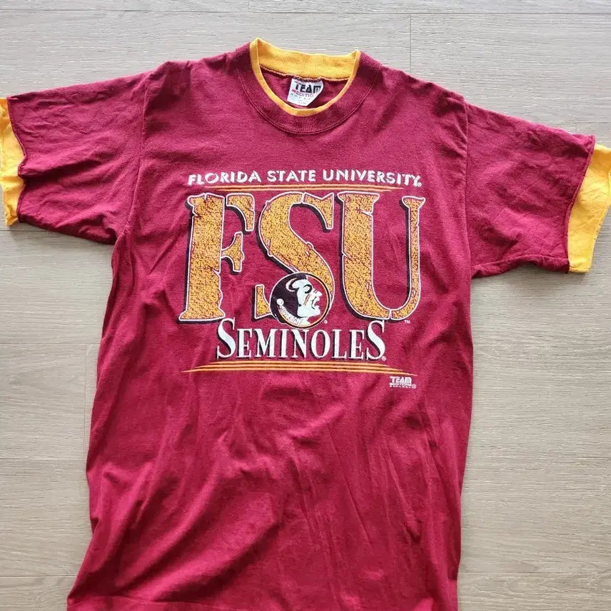 [BUNJANG] FSU Seminoles Short Sleeve T-Shirt XL / 플로리다 주립대학교 FSU 세미놀스 반팔 티셔츠 XL