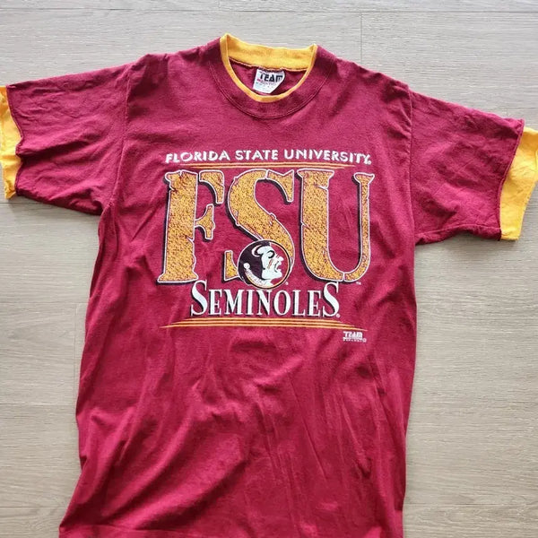 [BUNJANG] FSU Seminoles Short Sleeve T-Shirt XL / 플로리다 주립대학교 FSU 세미놀스 반팔 티셔츠 XL