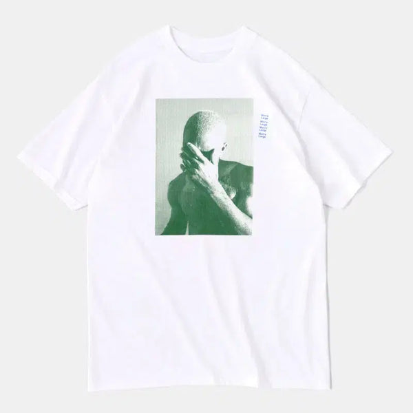 [BUNJANG] Fifth General Store Frank Ocean Blonde T-Shirt (Large) / fifth general store 프랭크오션 blonde 티셔츠