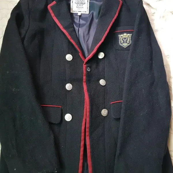[BUNJANG] Yiljung Girls' School Uniform Jacket, Vest, and Skirt Set / 양일중 여자교복