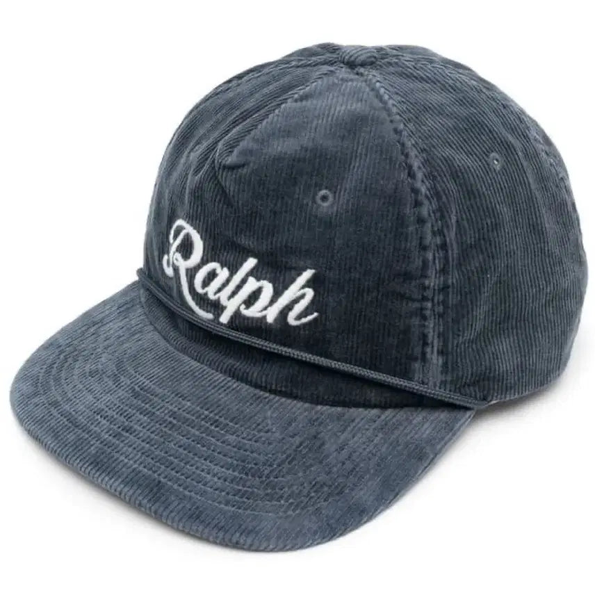 [BUNJANG] Polo Ralph Lauren Corduroy Cap Hat / 폴로 랄프로렌 Ralph 아플리케 코듀로이 캡 모자