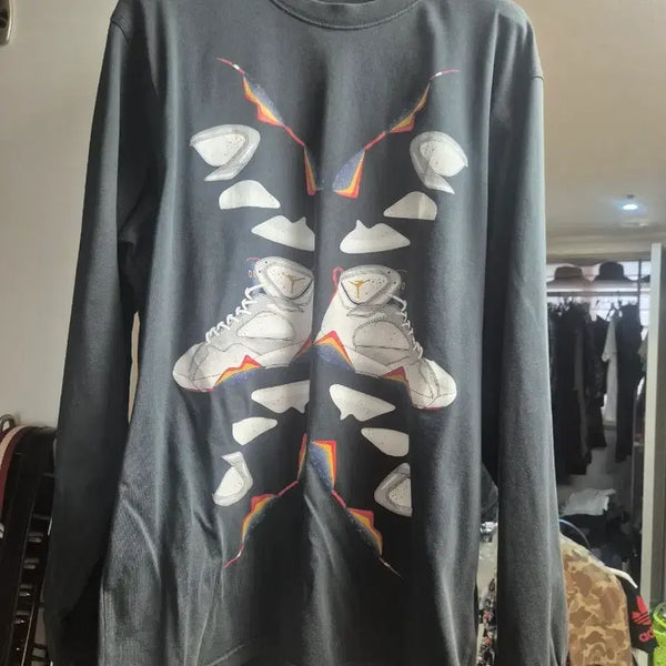 [BUNJANG] Nike Air Jordan Dri-FIT Long Sleeve T-Shirt / 나이키 에어조던 드라이핏 티셔츠