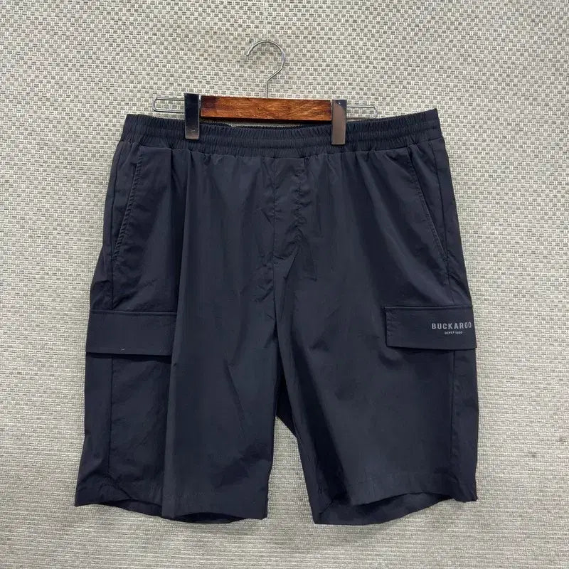 [BUNJANG] Buckaroo Cargo Training Shorts XXL / 버커루 카고 츄리닝 반바지 XXL D00932