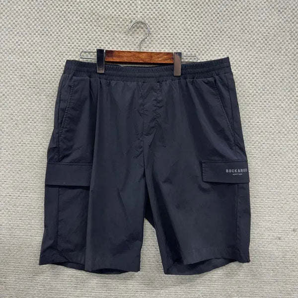 [BUNJANG] Buckaroo Cargo Training Shorts XXL / 버커루 카고 츄리닝 반바지 XXL D00932