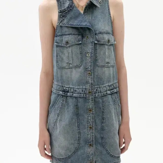 [BUNJANG] Isabel Marant Denim Dress / 이자벨마랑 데님원피스