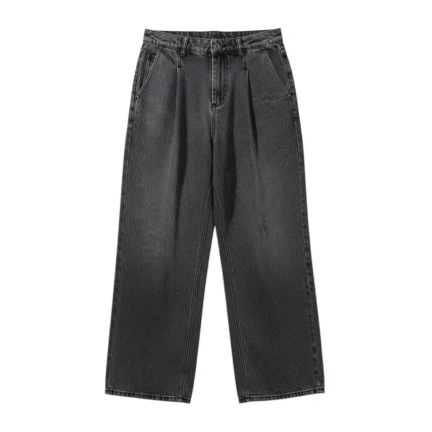 [BUNJANG] Dimitri Black All-Season Black Denim Pants Size 2 / 남성 2사이즈/ 디미트리블랙 올시즌 흑청 데님팬츠 16-115
