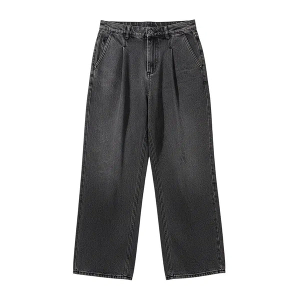 [BUNJANG] Dimitri Black All-Season Black Denim Pants Size 2 / 남성 2사이즈/ 디미트리블랙 올시즌 흑청 데님팬츠 16-115