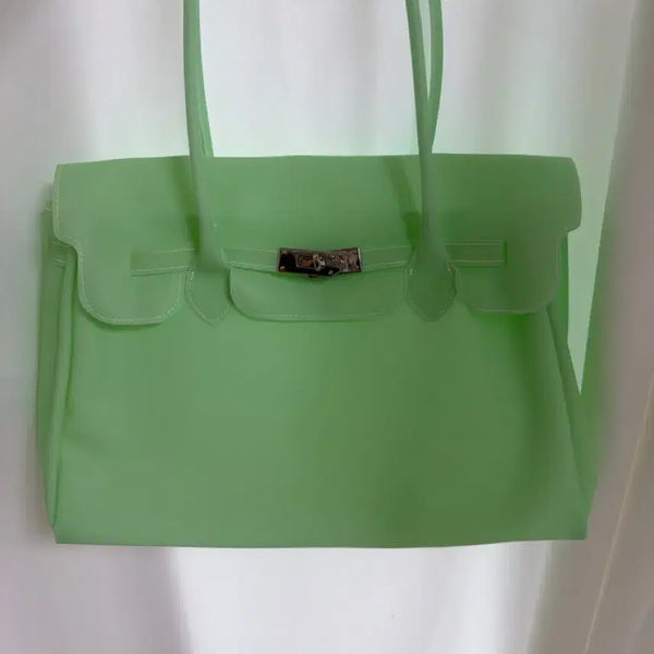 [BUNJANG] Perkin Bag Jelly Birkin Bag Mint / <당일발송> 젤리백 퍼킨백 젤리버킨백 민트