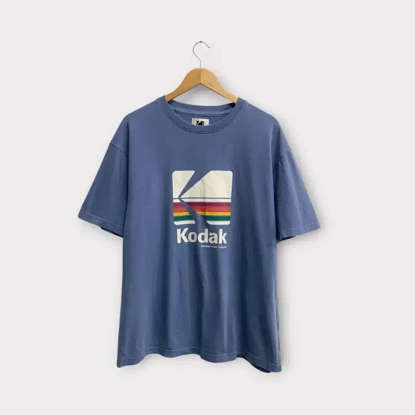 [BUNJANG] Kodak Big Logo Basic T-Shirt XL / 코닥 빅로고 베이직 반팔 티셔츠 XL