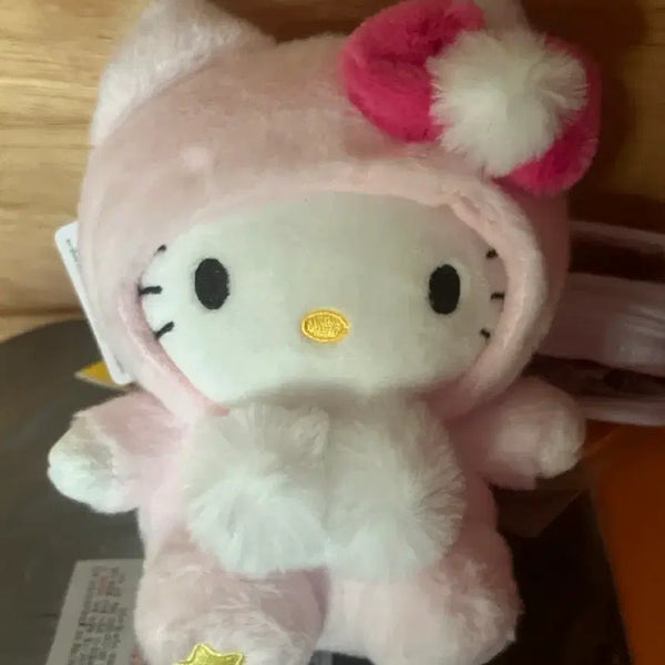 [BUNJANG] Hello Kitty Plush Keychain / 엄청귀여운 헬로키티 인형 키링 새상품