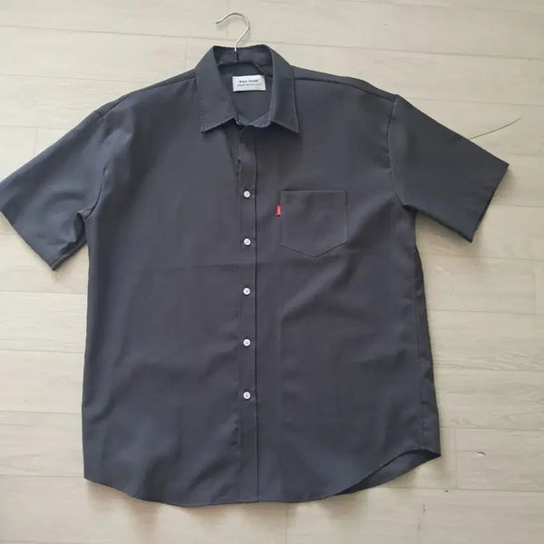 [BUNJANG] Oversized Short Sleeve Shirt / 오버핏 반팔셔츠