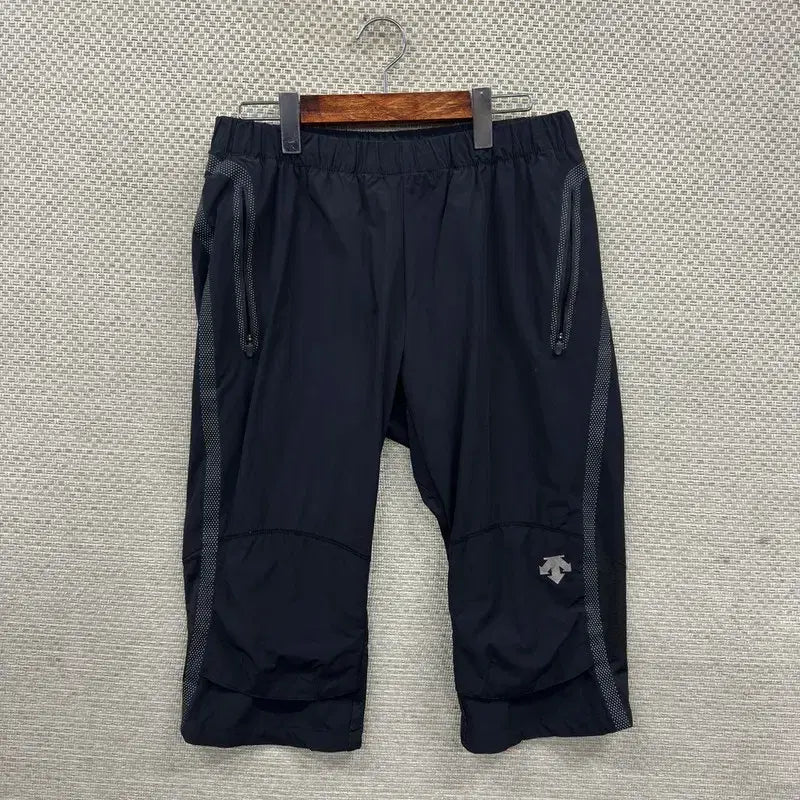 [BUNJANG] Descente 7-Minute Training Shorts Size 95 / 데상트 7부 츄리닝 반바지 95 D00928