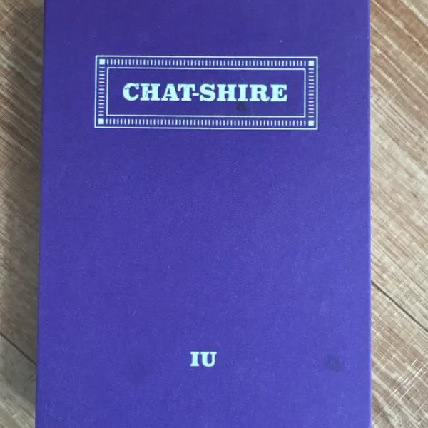 [BUNJANG] IU CHAT-SHIRE Mini 4th Album / 아이유 CHAT-SHIRE 미니 4집 앨범