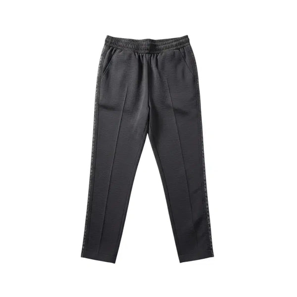[BUNJANG] Women's Side Line Banding Jogger Pants BK / 여성55/ 사이드라인 밴딩 조거팬츠BK 16-117