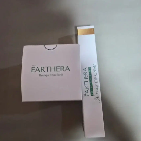 [BUNJANG] Altearah Cellular Rich Cream & Eye Cream Set / 얼쎄라크림
