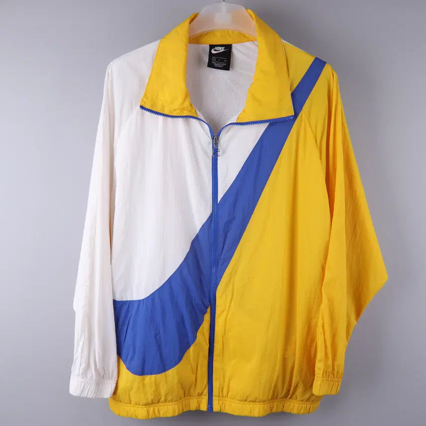 [BUNJANG] Nike Women's NSW Swoosh Woven CB Jacket (Size S) / 나이키 우먼스 NSW 스우시 우븐 CB 자켓 (S)