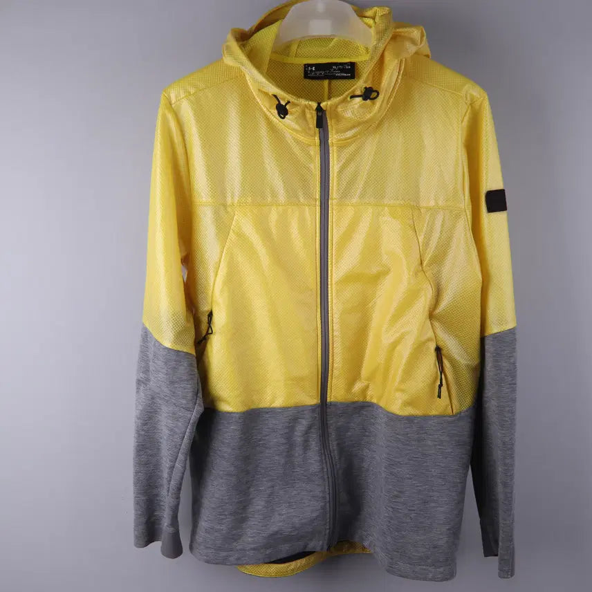 [BUNJANG] Under Armour Hybrid Windbreaker Jacket (XL) / 언더아머 하이브리드 윈드 브레이커 자켓 (XL)