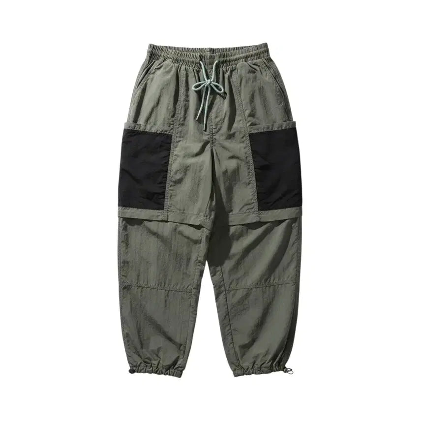 [BUNJANG] Loop Factory String Cargo Pants KH / 남성L/ 루프팩토리 스트링 카고팬츠KH 17-91