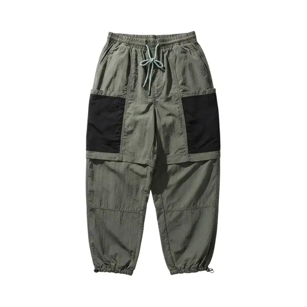 [BUNJANG] Loop Factory String Cargo Pants KH / 남성L/ 루프팩토리 스트링 카고팬츠KH 17-91