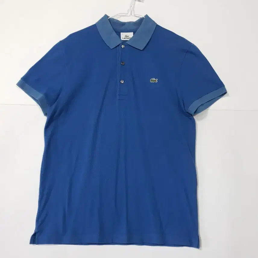 [BUNJANG] Lacoste Polo Shirt Navy / 라코스테 카라티 네이비 ㅡ0438