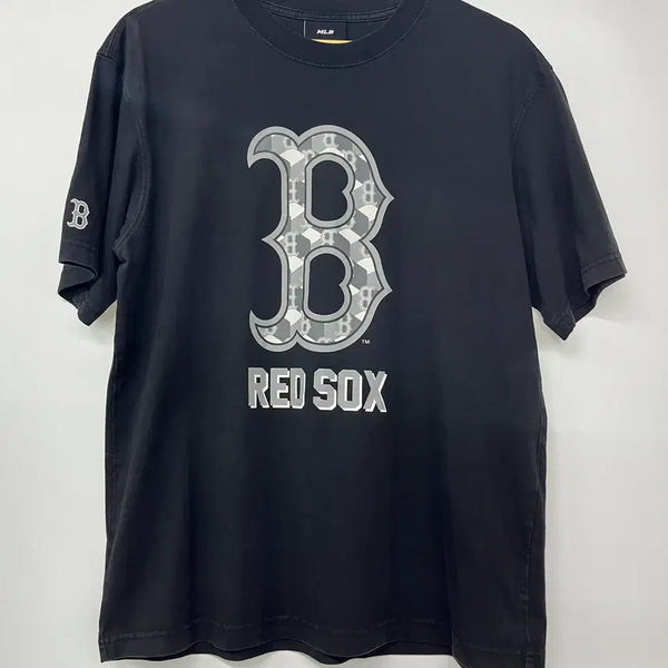 [BUNJANG] MLB Boston Red Sox Short Sleeve T-Shirt Size M (95) / MLB 보스턴 레드삭스 반팔티 M 95 사이즈