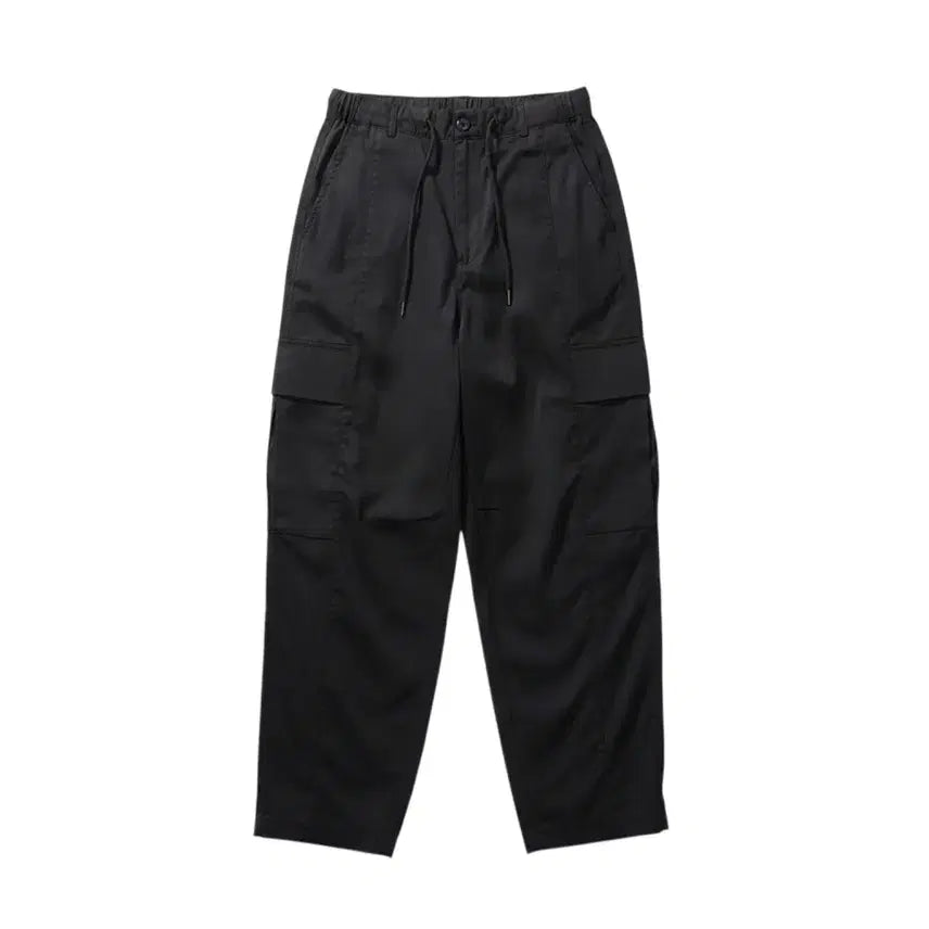[BUNJANG] Women's Balloon Fit Bending Cargo Pants / 여성F/ 벌룬핏 밴딩 카고팬츠BK 17-92