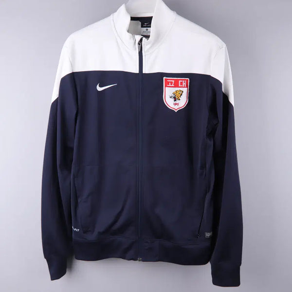 [BUNJANG] Nike Vintage Track Top Jersey Jacket (M/100) / 나이키 고대 트랙탑 저지 자켓 (M/100)