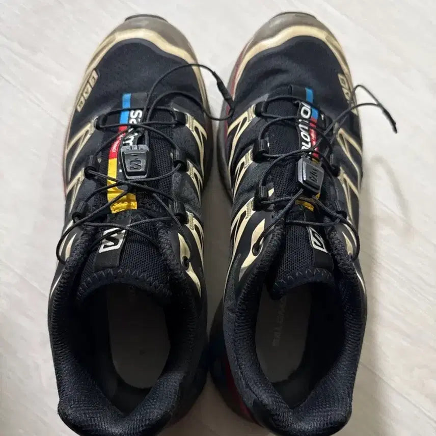 [BUNJANG] Salomon TX-6 Hiking Boots Black Gold / 살로몬 TX-6 블랙골드