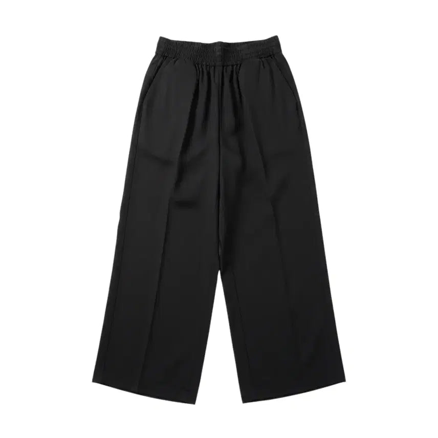 [BUNJANG] Annye Bef pleats banding wide slacks (Women's Size 55) / 여성55/ 아니베에프 주름 밴딩 와이드슬랙스 17-93