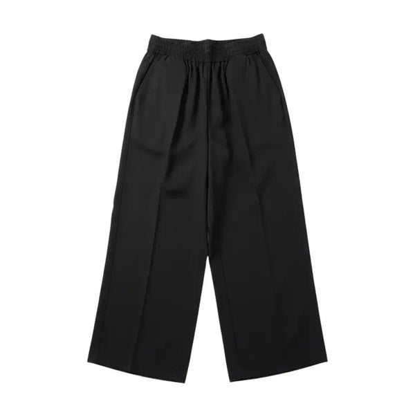 [BUNJANG] Annye Bef pleats banding wide slacks (Women's Size 55) / 여성55/ 아니베에프 주름 밴딩 와이드슬랙스 17-93