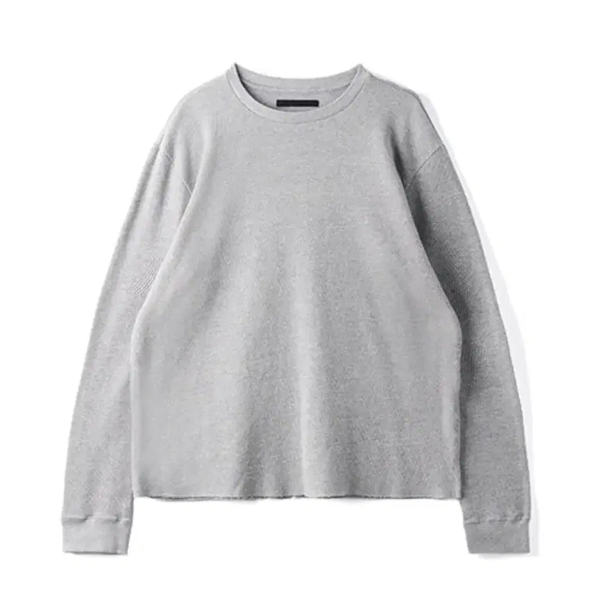 [BUNJANG] HTAE VTG Thermal Honeycomb Heather Grey Top - Size M / HTAE VTG Thermal Honeycomb 허니콤 1(M) 사이즈