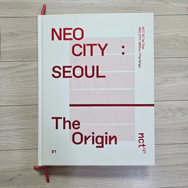 [BUNJANG] NCT 127 Neo City Seoul The Origin Photobook / NCT 엔씨티 127 네오시티 서울 디오리진 포토북