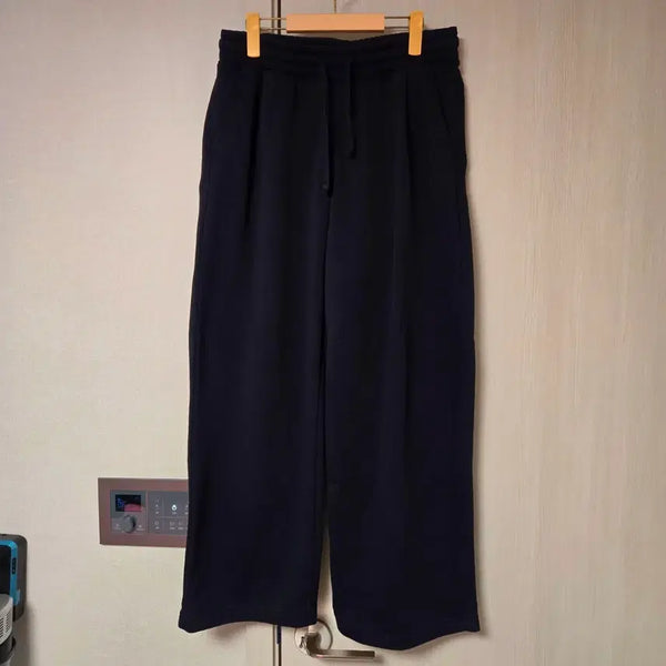 [BUNJANG] TOPTEN Men's Navy Training Pants (L) / 탑텐 남성네이비 라지L 트레이닝팬츠바지 밴딩츄리닝