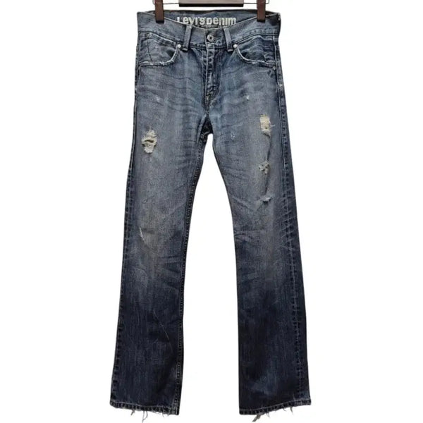 [BUNJANG] Levi's 523 Slim Straight Cut Denim Jeans / 코르티스 맛 슈컷 데님 리바이스 523 28/33