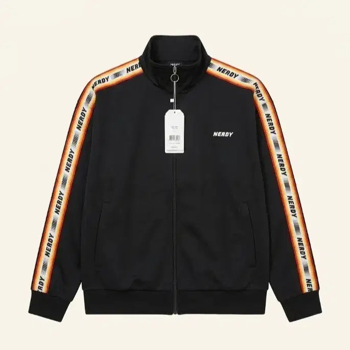 [BUNJANG] NERDY Black Track Top / NERDY 트랙탑 블랙