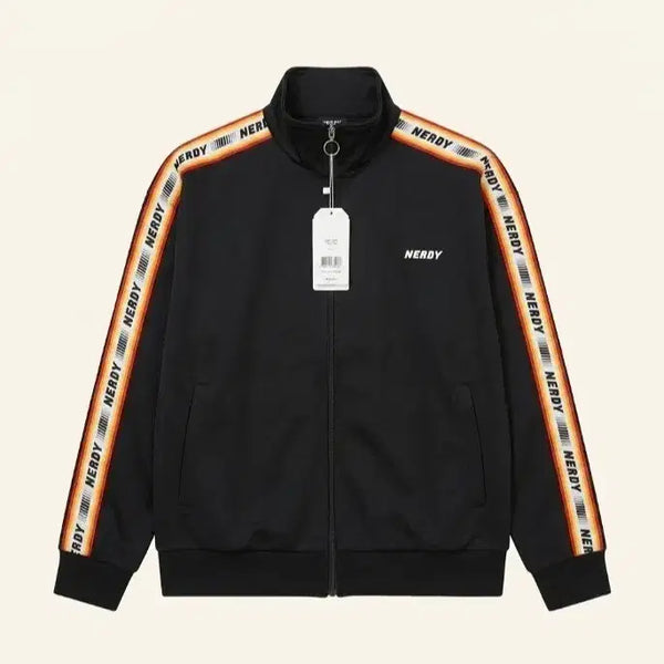 [BUNJANG] NERDY Black Track Top / NERDY 트랙탑 블랙