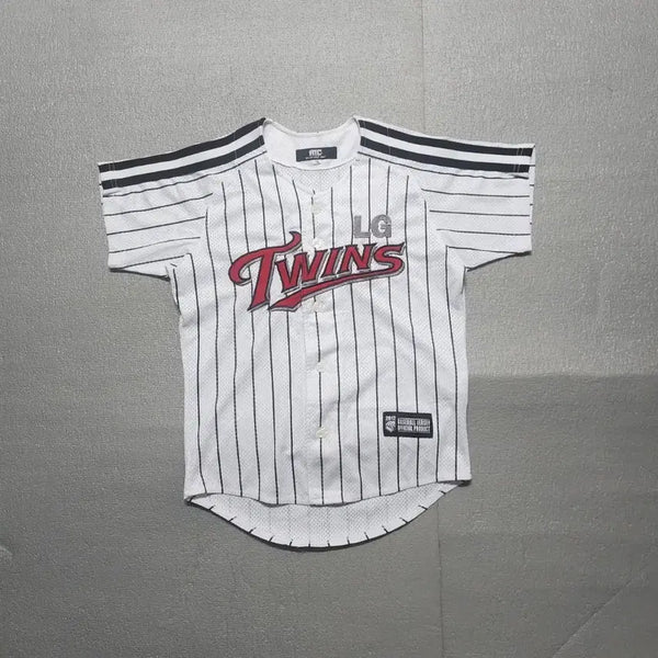[BUNJANG] LG Twins Oh Ji-hwan 2012 Home Baseball Jersey / 2012년 LG 트윈스 오지환 홈 유니폼 75