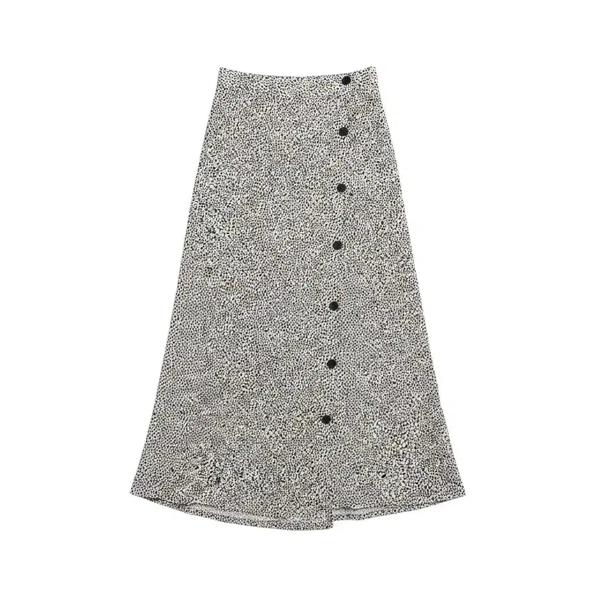 [BUNJANG] MAGJAY Leopard Banding Skirt IV (Size 55) / 여성55/ MAGJAY 레오파드 밴딩스커트IV 17-97