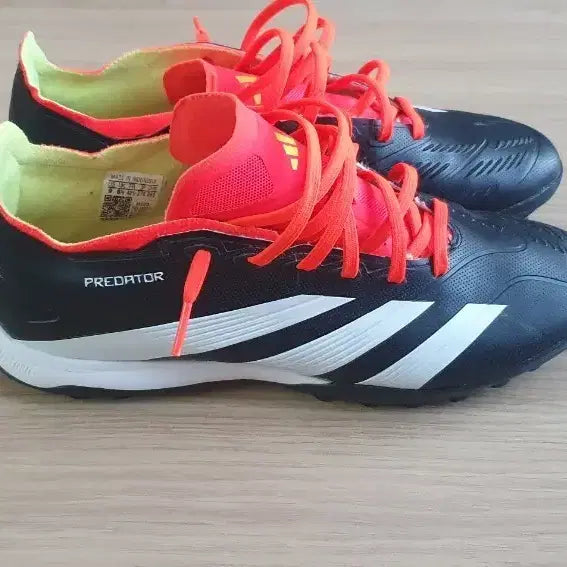 [BUNJANG] Adidas Predator Futsal Shoes Size 270 / 아디다스 프레데터 풋살화  270