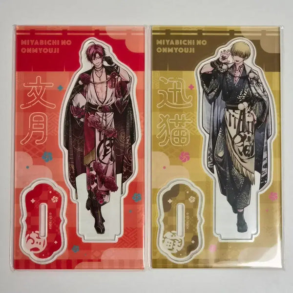 [BUNJANG] The Ones Who Cause Bloodshed Kuzuki Jinmao Collaboration Cafe Original Art Acrylic Stand / 아혈의 음양사 후즈키 진마오 콜라보 카페 원화 아크릴 스탠드