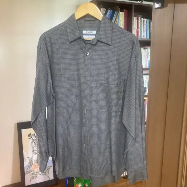 [BUNJANG] Grundens x Studio Vana Comfy Shirt Size 2 / 글런든(grunden)x스튜디오바나(VANA) 콤피 셔츠 size 2