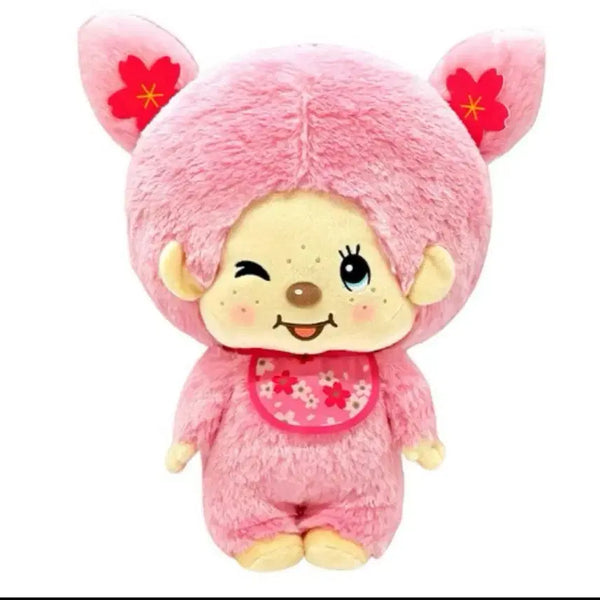 [BUNJANG] SK Japan Limited Edition Sakura Monchhichi Doll (2026) / 정품) 한정판 사쿠라 몬치치 미개봉 새상품