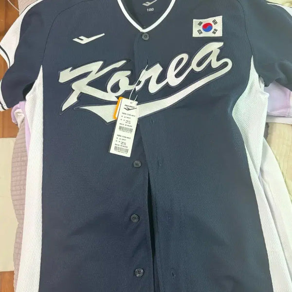 [BUNJANG] KT Wiz Park Young-hyun National Team Baseball Jersey Size 100 / 박영현 국대 야구 유니폼 판매